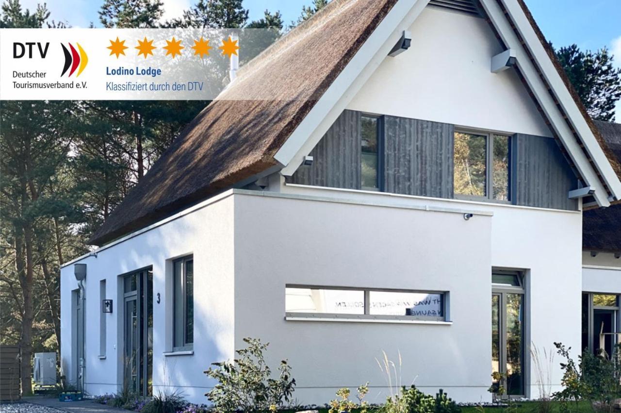 Ferienhaus Lodino Lodge Loddin Exterior foto